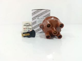 apex Distribütör Kapağı Ve Tevzi Makarası R19 Europa R21 Optima 1.4-1.6 Karbüratörlü
