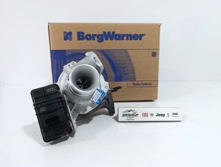 borgwarner Turbo Egea Doblo 500l 500x Renegade Compass 1.6 Jtd 120 Hp