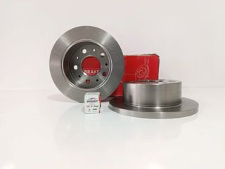 braxis Fren Diski (arka) Fiat Ducato Jtd