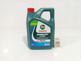 castrol 0 W 20 4 Lt Motor Yağı