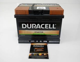 Duracell 60 Amper Akü 12v