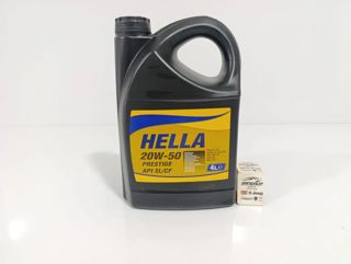 hella Motor Yağı Hella 20-50 4lt