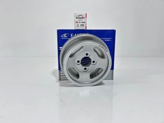 kmetal Krank Kasnağı Albea Palio Doblo Linea Fiorino 1.3 Jtd Çift Kasnak