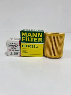 mann Yağ Filtresi Doblo Partner Berlingo Combo 1.5 Hdi - Mann