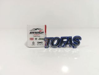 nurpar Tofaş Yazısı Mavi