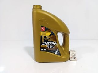 p-ofisi 5-30 5lt Motor Yağı Maxima (partiküllü)