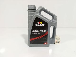 phaff Difransiyel Ve Şanzuman Yağı 80 Numara 3 Lt