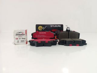 walburg Ön Fren Balatası Takım Logan 1 Sandero 1 (2004-2012) - 410602192r