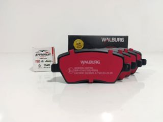 walburg Ön Fren Balatası Clio 3 (2004-2012) 410604775r-410608481r-7701208422r