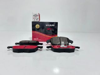 walburg Ön Fren Balatası Takım Megane 3 Fluence Captur 1-2 Duster 1-2 Lodgy Dokker